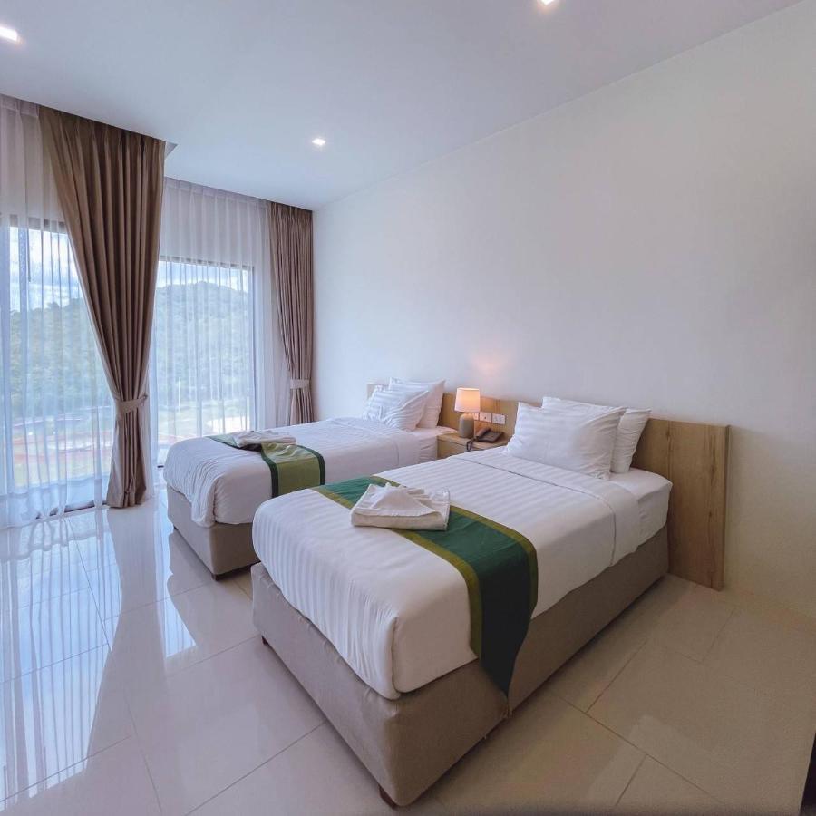 Viva Montane Hotel Ban Nong Chap Tao Buitenkant foto