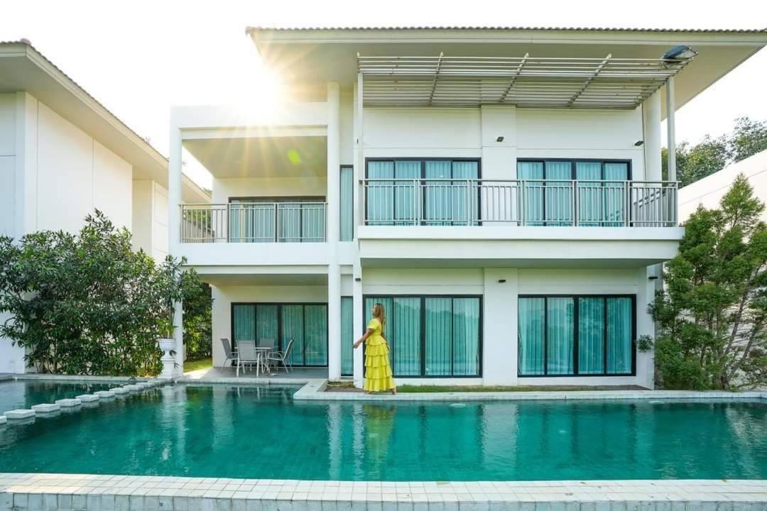 Viva Montane Hotel Ban Nong Chap Tao Buitenkant foto