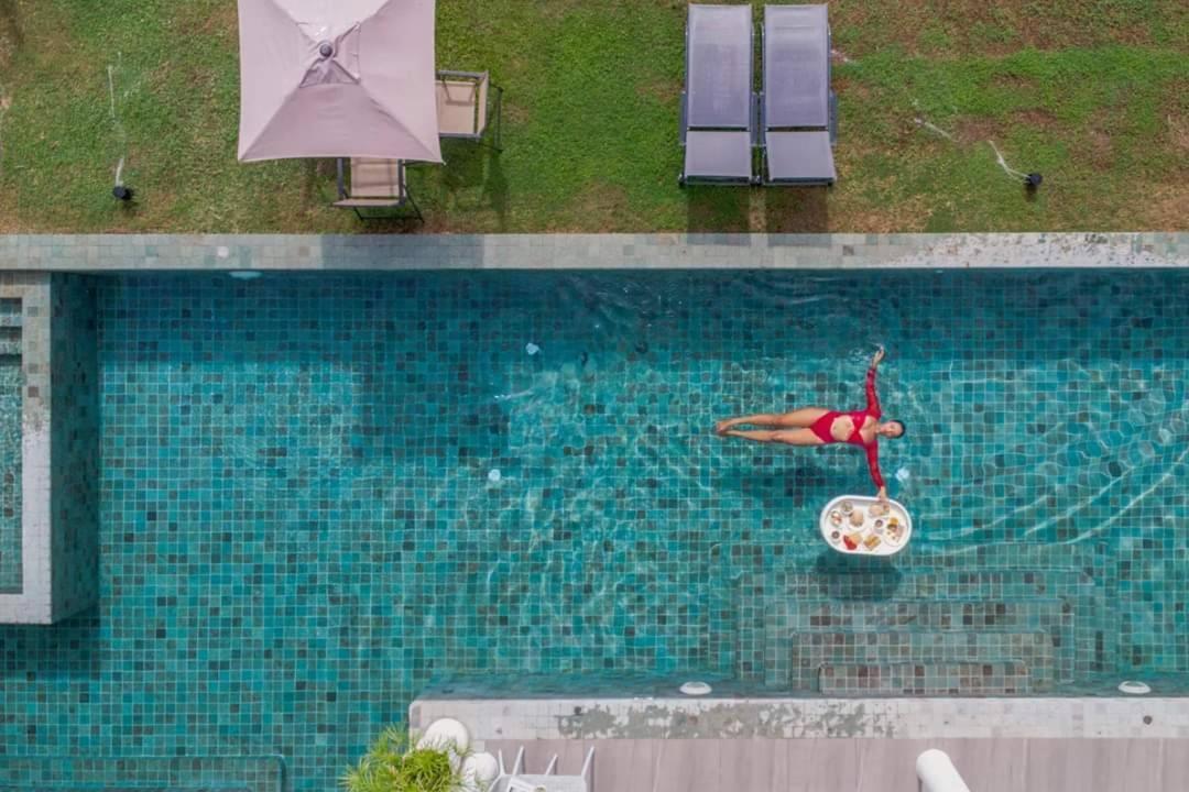 Viva Montane Hotel Ban Nong Chap Tao Buitenkant foto